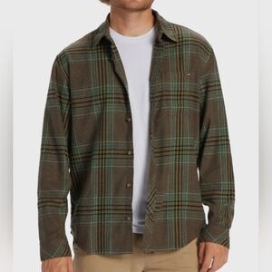 BILLABONG COASTLINE FLANNEL SHIRT NWT